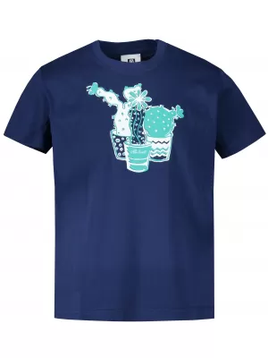 Kinder-T-Shirt ALTISPORT ALK073138 MITTERNACHTSBLAU
