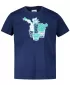 Kinder-T-Shirt ALTISPORT ALK073138 MITTERNACHTSBLAU