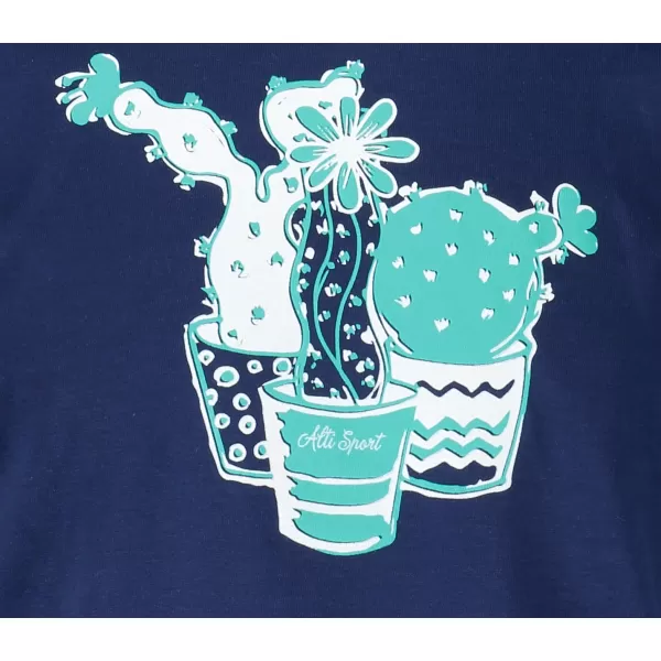  Kinder-T-Shirt ALTISPORT ALK073138 MITTERNACHTSBLAU 