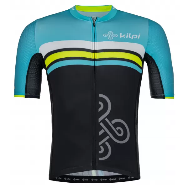  Herren-Radtrikot KILPI CORRIDOR-M PM0043KI HELLBLAU 
