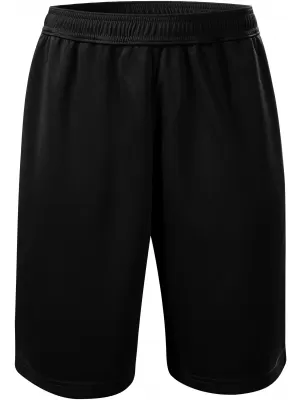 Sportshorts für Kinder MALFINI MILES 613 SCHWARZ