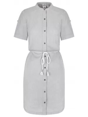 Kleid LOAP NURY GRAU