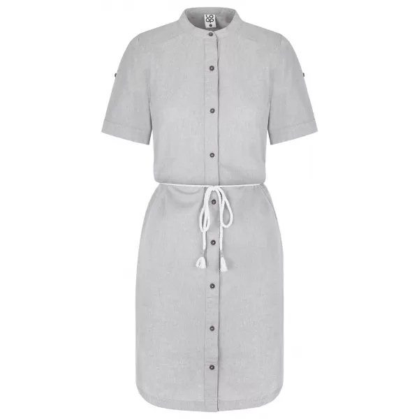  Kleid LOAP NURY GRAU 