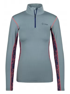 Thermo-T-Shirt für Damen KILPI WILLIE-W QL0318KI HELLBLAU