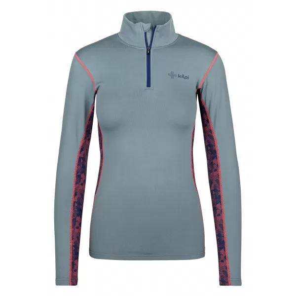  Thermo-T-Shirt für Damen KILPI WILLIE-W QL0318KI HELLBLAU 
