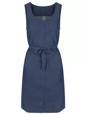 Kleid LOAP NEYLA DUNKELBLAU