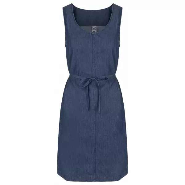  Kleid LOAP NEYLA DUNKELBLAU 