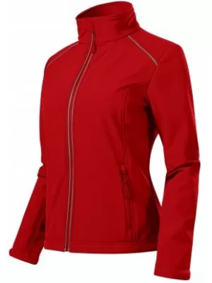 Softshelljacke für Damen MALFINI VALLEY 537 ROT