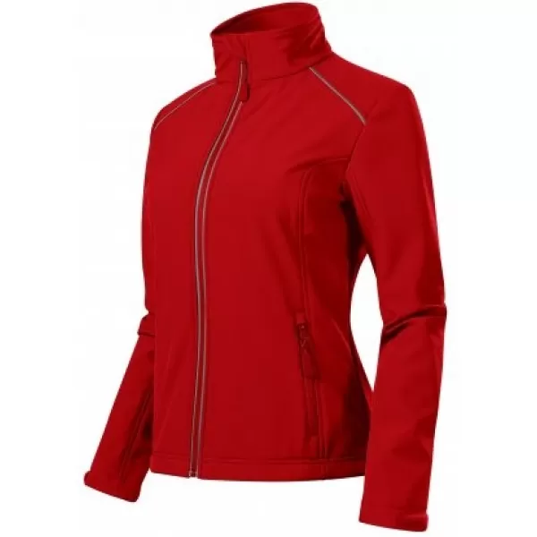  Softshelljacke für Damen MALFINI VALLEY 537 ROT 