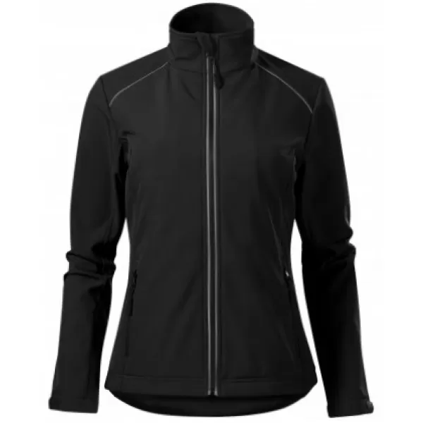  Softshelljacke für Damen MALFINI VALLEY 537 SCHWARZ 