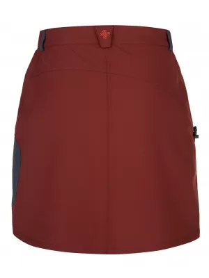 Damenrock KILPI ANA-W PL0032KI DUNKELROT