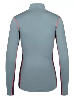 Thermo-T-Shirt für Damen KILPI WILLIE-W QL0318KI HELLBLAU