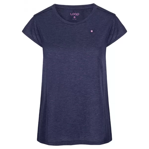  Damen-T-Shirt LOAP BRADLA BLAU 