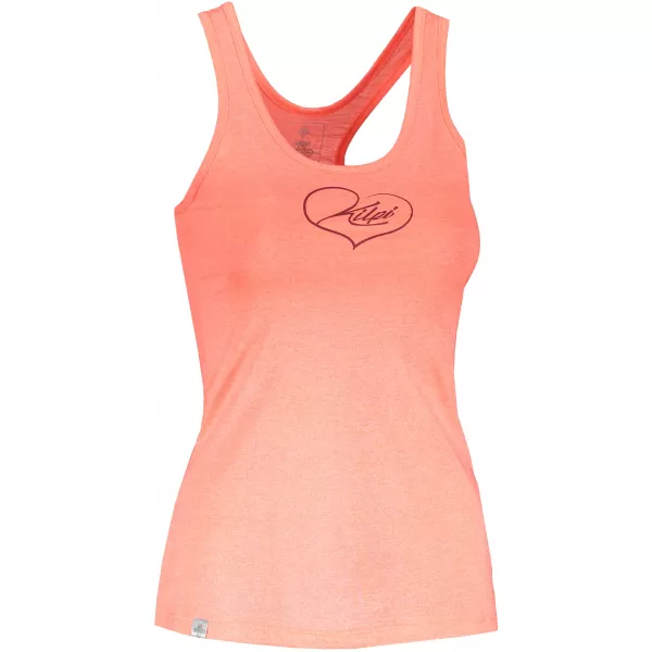  Funktions-Tanktop für Damen KILPI ARIANA-W PL0022KI KORALLE 