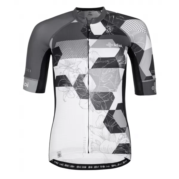  Damen-Radtrikot KILPI ADAMELLO-W PL0045KI SCHWARZ 