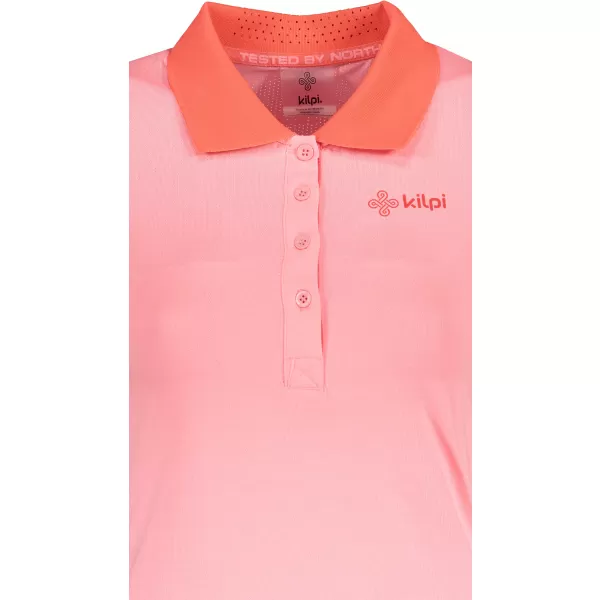  Funktions-T-Shirt für Damen KILPI COLLAR-W PL0113KI HELLROSA 