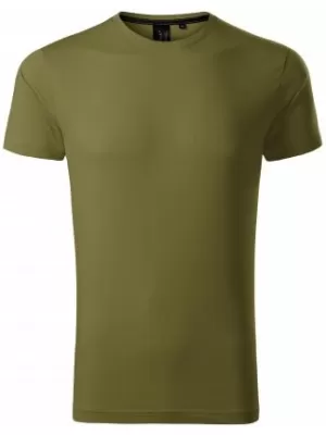 Herren-T-Shirt mit kurzen Ärmeln MALFINI PREMIUM EXCLUSIVE 153 AVOCADOGRÜN
