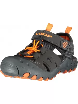 Kindersandalen LOAP CERMINA GRAU/ORANGE