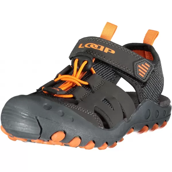  Kindersandalen LOAP CERMINA GRAU/ORANGE 