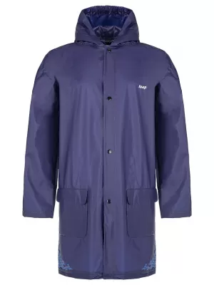 Regenmantel für Kinder LOAP XABIO BLAU