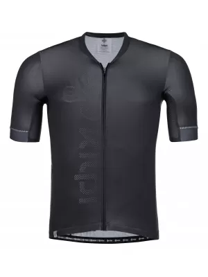 Herren-Radtrikot KILPI BRIAN-M PM0046KI SCHWARZ