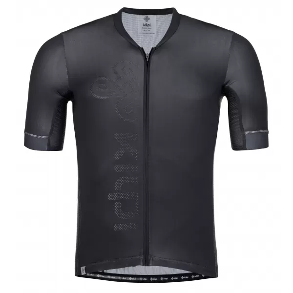  Herren-Radtrikot KILPI BRIAN-M PM0046KI SCHWARZ 