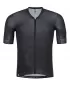 Herren-Radtrikot KILPI BRIAN-M PM0046KI SCHWARZ