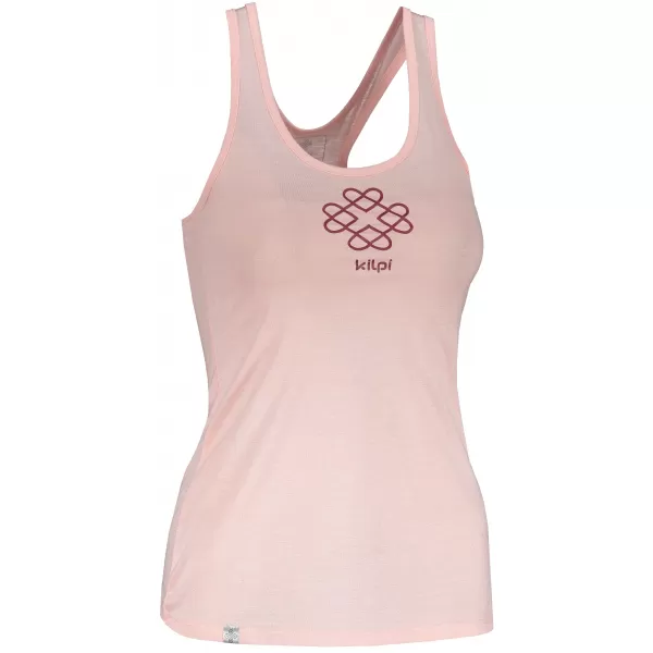  Funktions-Tanktop für Damen KILPI ARIANA-W PL0022KI HELLROSA 