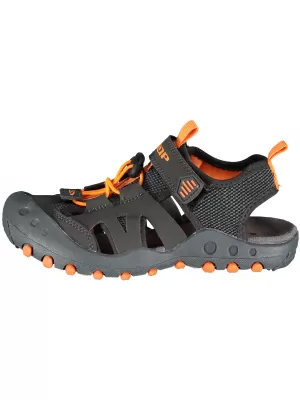Kindersandalen LOAP CERMINA GRAU/ORANGE