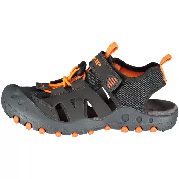  Kindersandalen LOAP CERMINA GRAU/ORANGE 