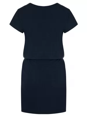 Kleid LOAP BLANKA DUNKELBLAU