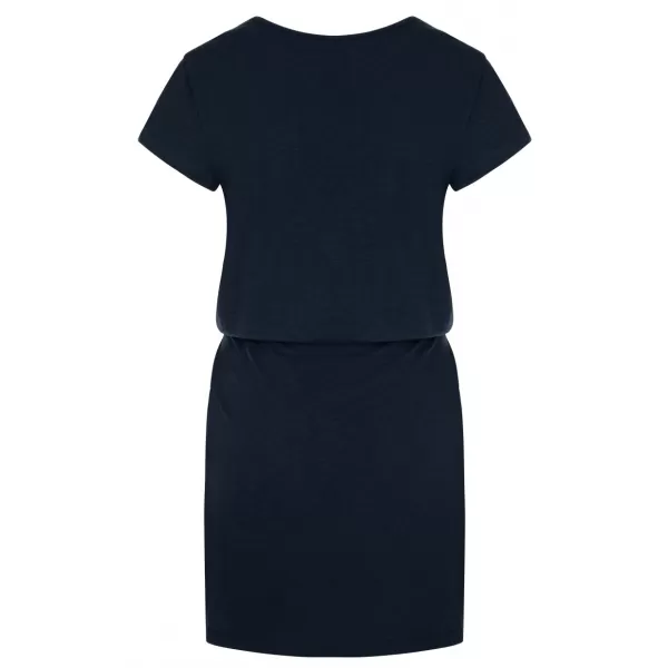  Kleid LOAP BLANKA DUNKELBLAU 