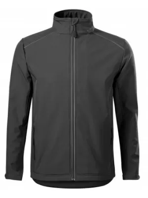 Herren-Softshelljacke MALFINI VALLEY 536 STAHLGRAU