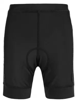 Kinder-Radhose KILPI PRESSURE-J PJ0016KI SCHWARZ