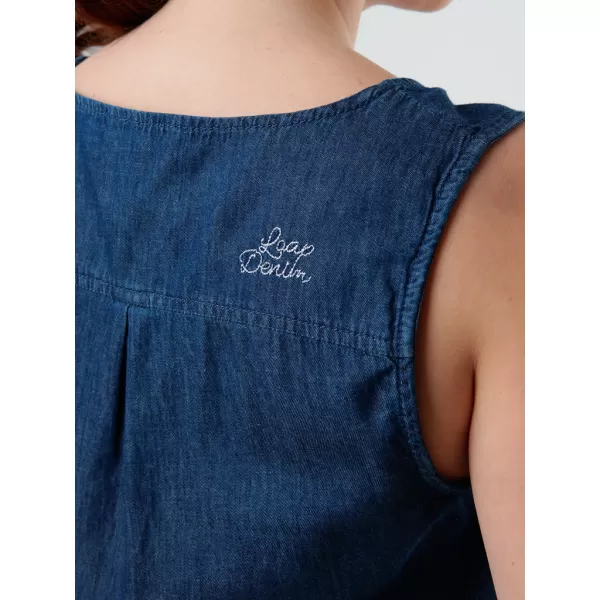  Kleid LOAP NEYLA DUNKELBLAU 