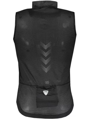 Herrenweste KILPI FLOW-M PM0042KI SCHWARZ