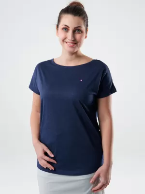 Damen-T-Shirt LOAP BRESIE BLAU