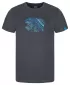 Herren-T-Shirt LOAP BOPUR SCHWARZ