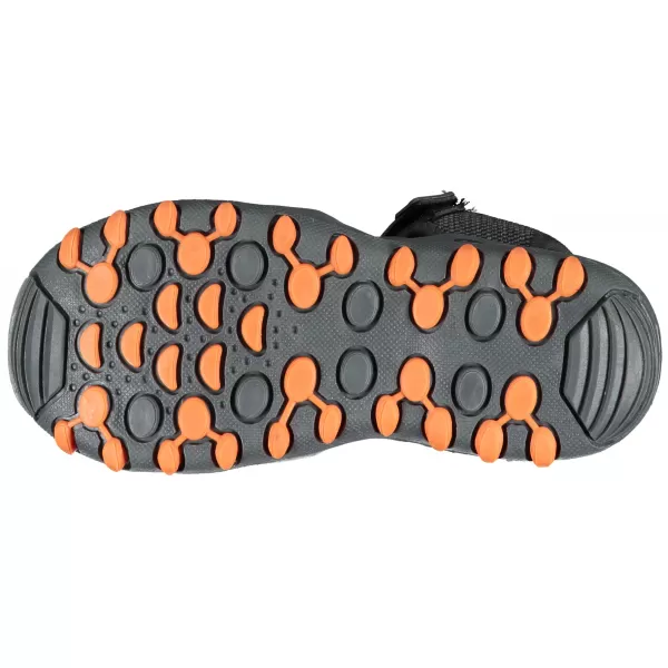  Kindersandalen LOAP CERMINA GRAU/ORANGE 
