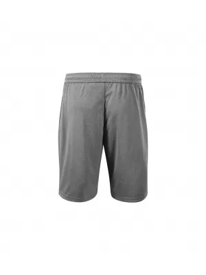 Sportshorts für Kinder MALFINI MILES 613 GRAUE HIGHLIGHTS