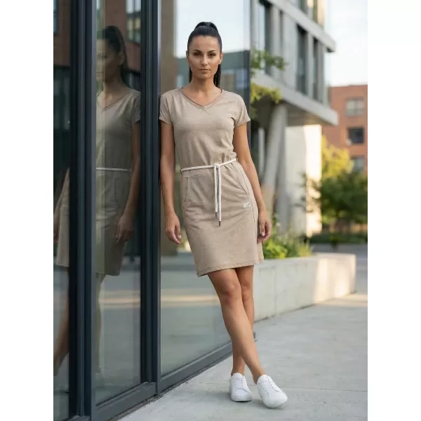  Kleid TORSTAI TAURANGA BRAUN 