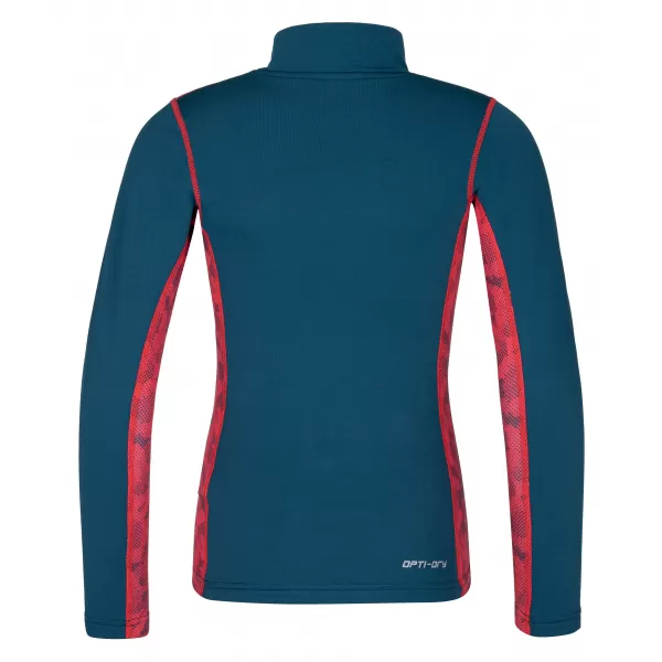  Thermo-T-Shirt für Kinder KILPI WILLIE-J QJ0451KI TÜRKIS 