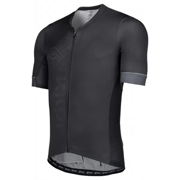  Herren-Radtrikot KILPI BRIAN-M PM0046KI SCHWARZ 