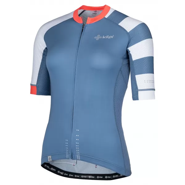  Damen-Radtrikot KILPI WILD-W PL0044KI BLAU 