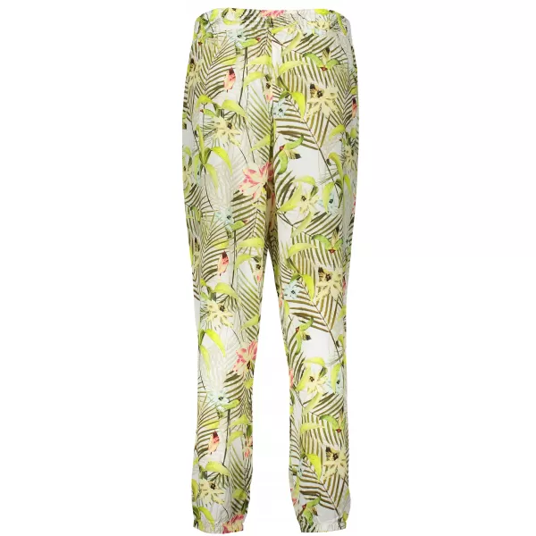  Damenhosen TORSTAI MALIBU WEIß/GRÜN 