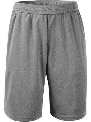 Sportshorts für Kinder MALFINI MILES 613 GRAUE HIGHLIGHTS