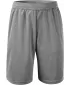 Sportshorts für Kinder MALFINI MILES 613 GRAUE HIGHLIGHTS