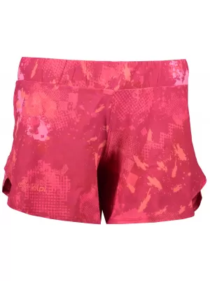 Damen-Shorts KILPI LAPINA-W PL0082KI ROSA