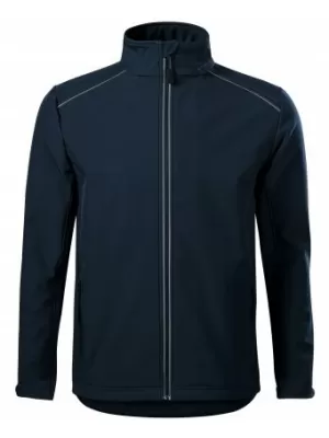 Herren-Softshelljacke MALFINI VALLEY 536 MARINEBLAU