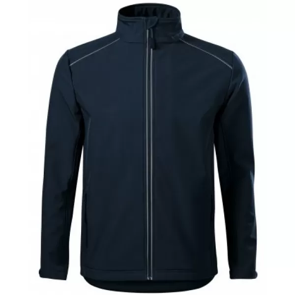  Herren-Softshelljacke MALFINI VALLEY 536 MARINEBLAU 